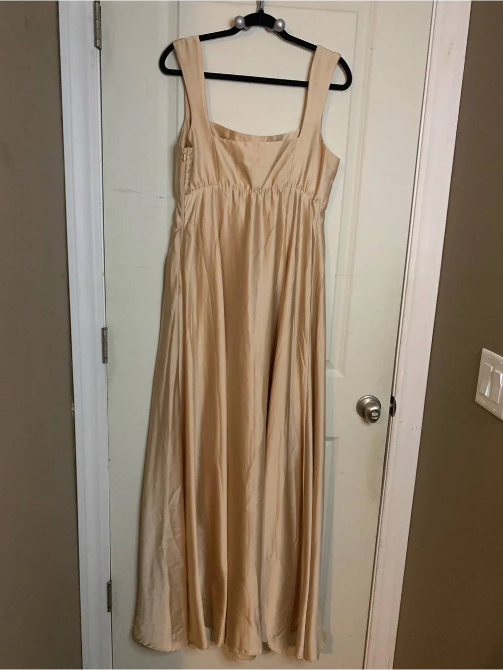 Show Me Your MuMu sleeveless champagne